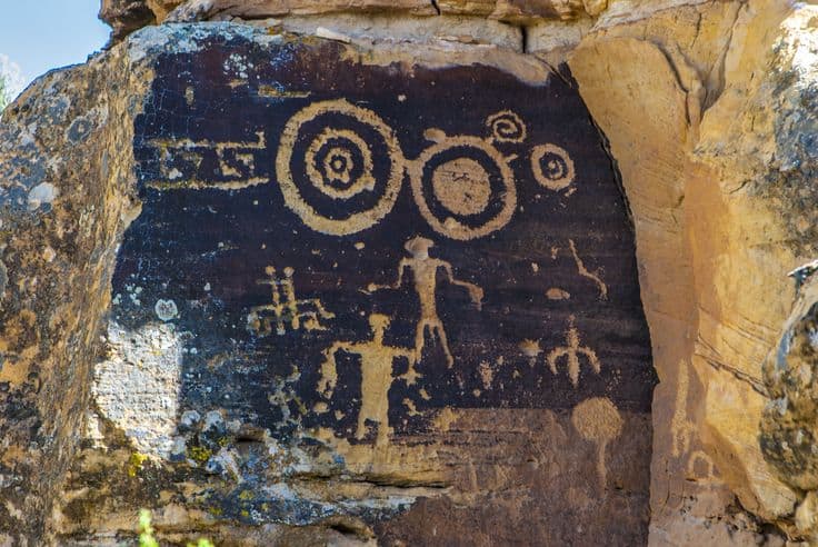 Hopi petroglyphs