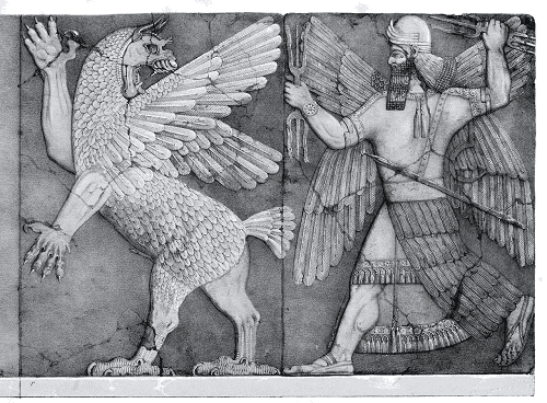 sumerian creation myth