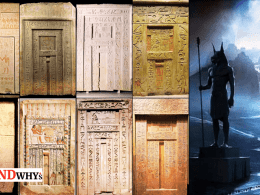 false doors egypt
