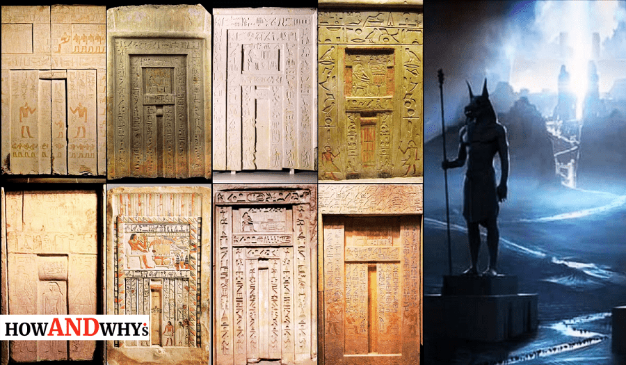 false doors egypt