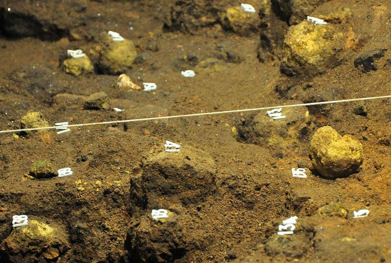 Золотые шары: находка, оставившая археологов в недоумении.