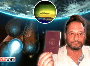 USAF Scientist Captured Giant UFO Travelling At 29,000 MilesHr (1)