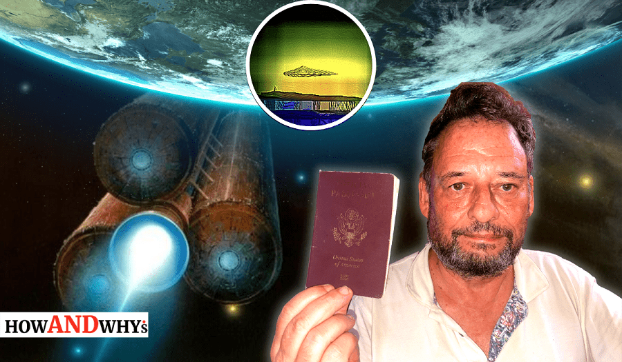 USAF Scientist Captured Giant UFO Travelling At 29,000 MilesHr (1)