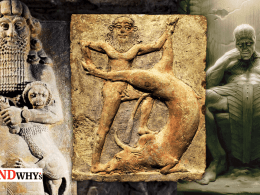 Gilgamesh Giant A Nephilim