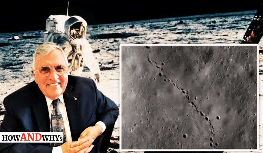 Footprints of the Gods On Moon