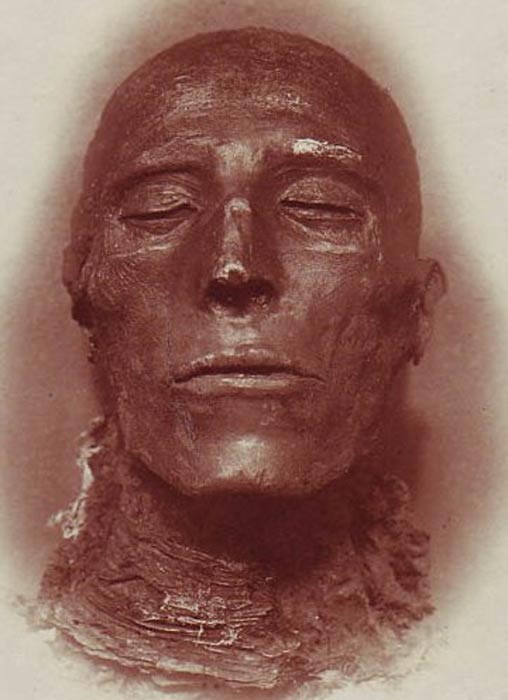 mummy of Seti I