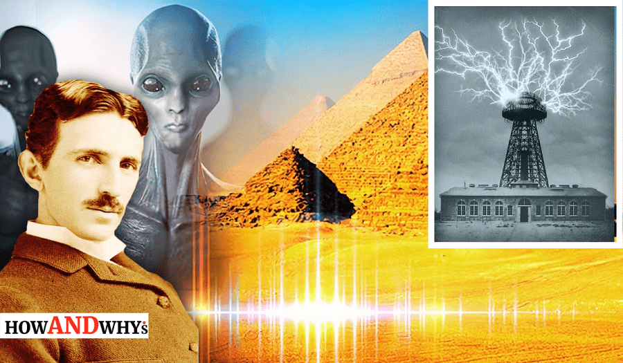 Egyptian Pyramids Inspire Nikola Tesla