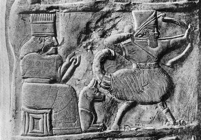 Scorpion Beings In Epic of Gilgamesh