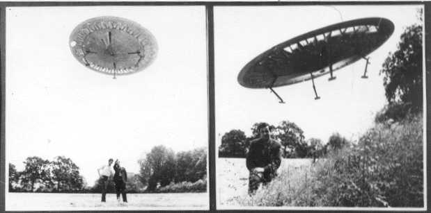John Searl Built UFO