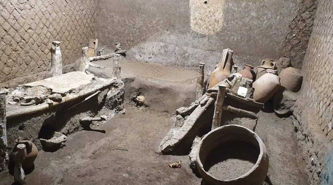 Slave Room in Pompeii