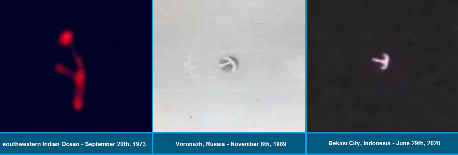 Skylab Mission UFO photo