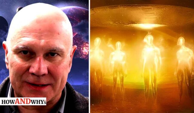Andrew Collins UFOs Are Transdimensional Entities
