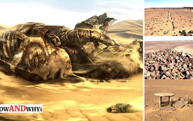 Mysterious Stone Structures Discovered In Sahara