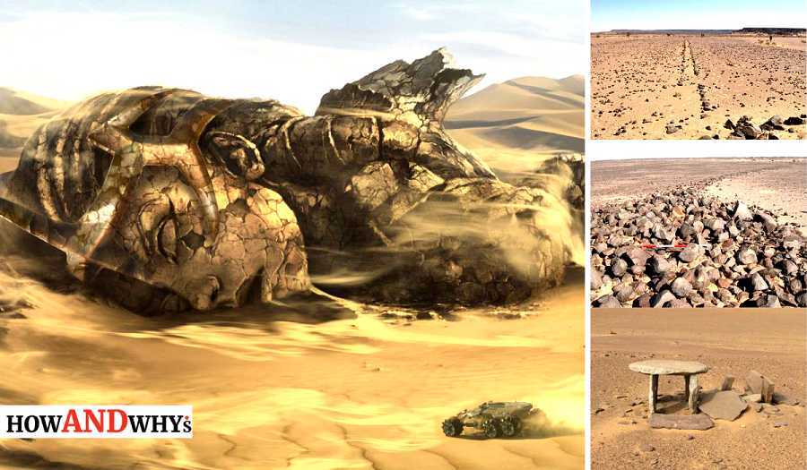 Mysterious Stone Structures Discovered In Sahara