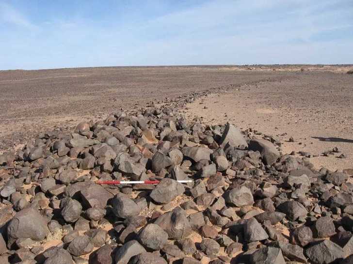 Mysterious Stone Structures, Thousands Of Years Old, Discovered In Sahara In 2019