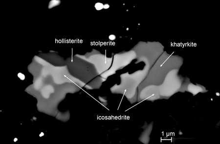 Khatyrka meteorite