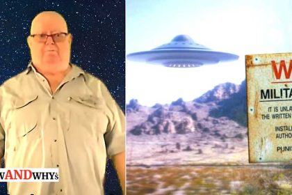 Area 51 pilot Flew Re-Engineered UFO