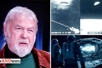 Bob Dean NASA deleted UFO photos