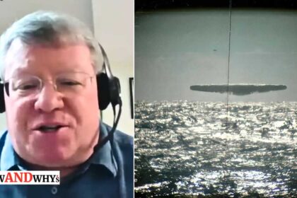 Kevin Knuth NASA alien coverup