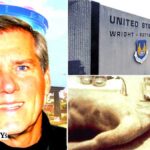 USAF report Ohio base crashed UFOs