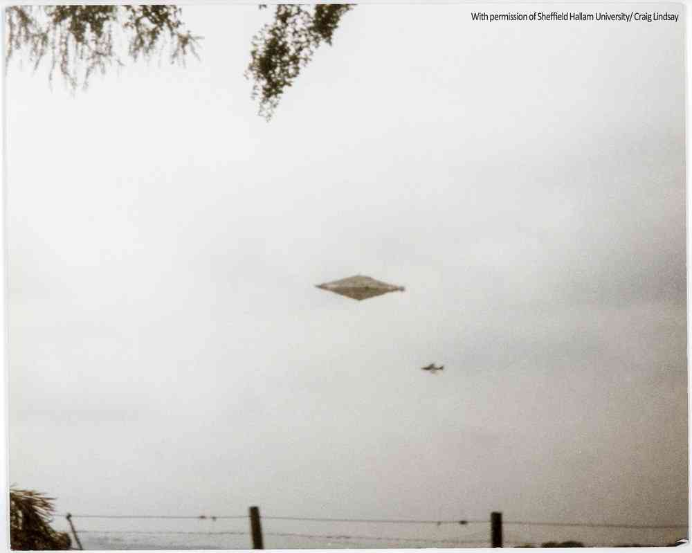 Calvine UFO Photo Original