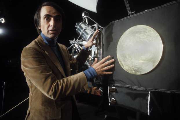 Carl Sagan ancient alien theory
