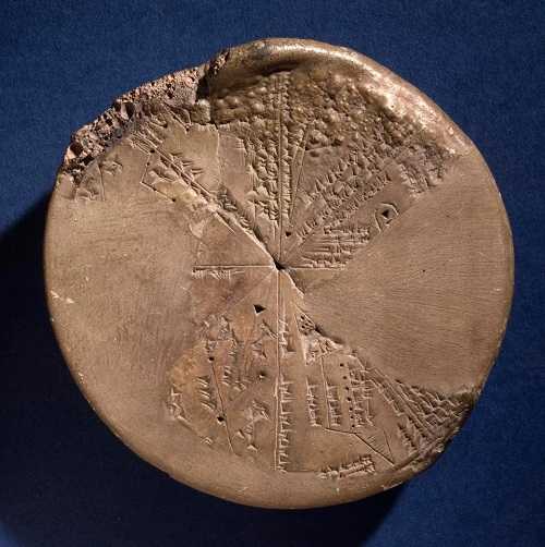 5,500-Year-Old Sumerian Star Map