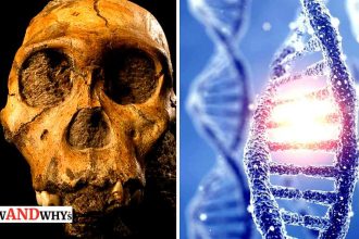 alien DNA 4000,000 years old bone