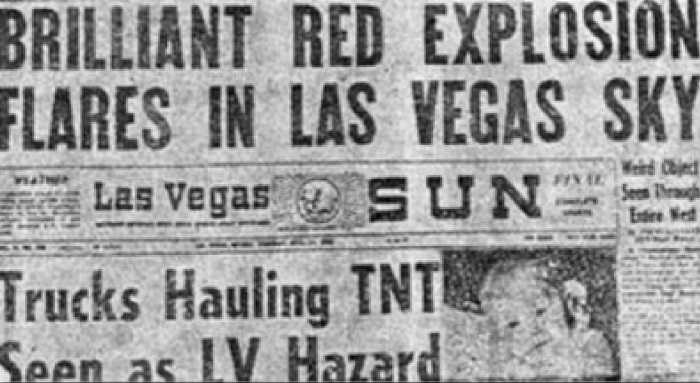 Nevada UFO Crash 1962