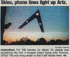 Phoenix Lights UFO