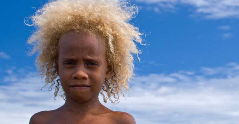 Melanesian people