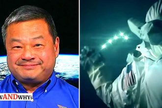 Astronaut Leroy Chiao UFO sighting