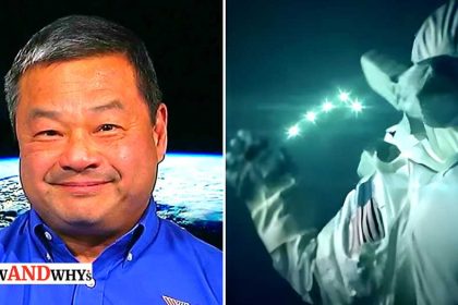 Astronaut Leroy Chiao UFO sighting