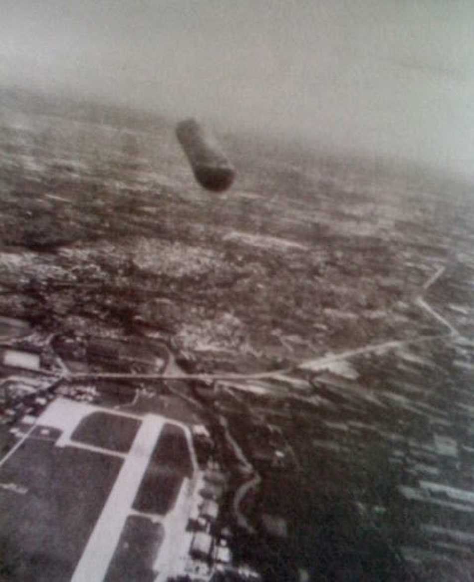 Italy UFO crash 1930s