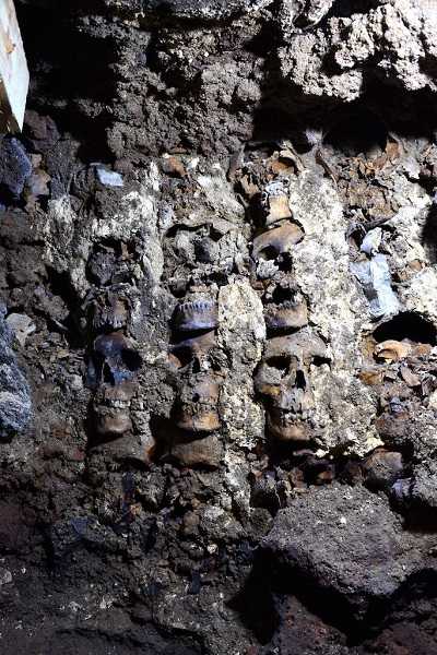 Aztec Tower of Human Skulls