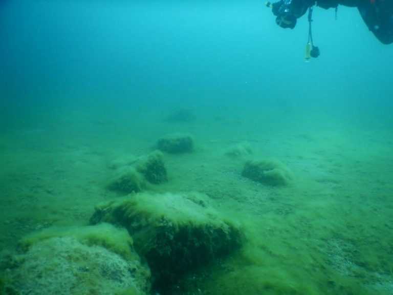 Stonehenge-Like Structure Found Under Lake Michigan