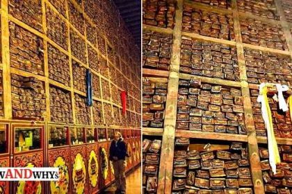 Ancient Library Of Tibet
