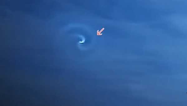 spacex ufo