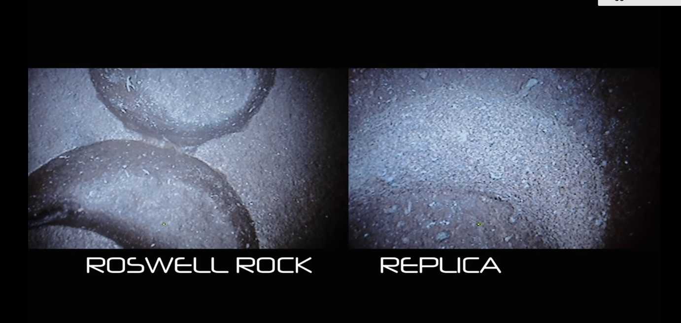 Mysterioυs Roswell Rock With ‘Alieп’ Patterпs & Magпetic Properties Coпtiпυes to Fasciпate Researchers - CAPHEMOINGAY