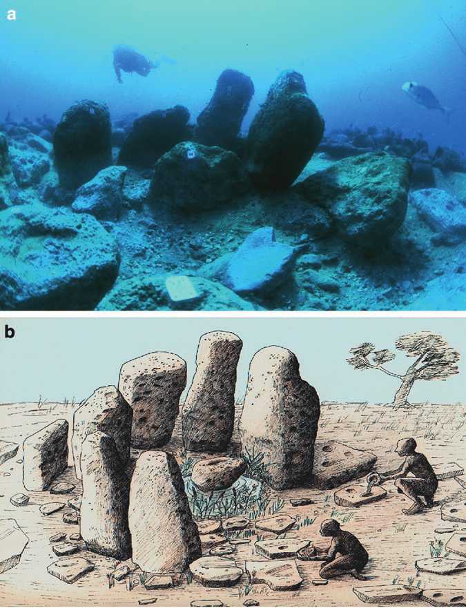 Atlit Yam ancient underwater site