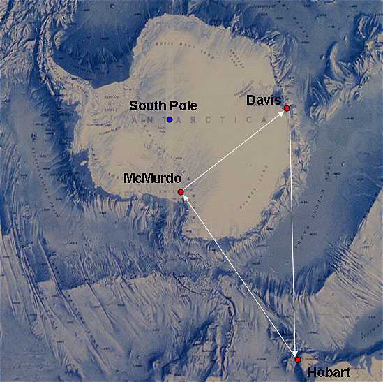 Antarctica's Secret Alien Cover-Up