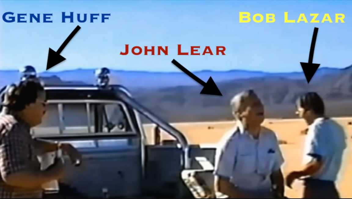 Bob Lazar UFO testing footage