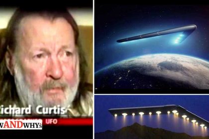 Phoenix Lights UFO footage