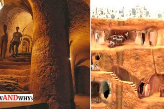 Underground City Found In Iran