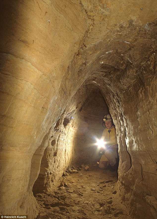 underground tunnels Europe