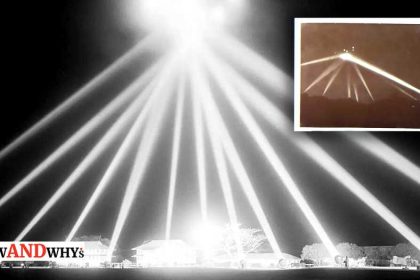 Original UFO Photograph From 1942 Battle Of Los Angeles