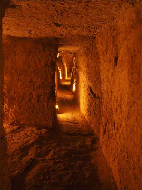  underground corridors found near Shahr-e Belqeys
