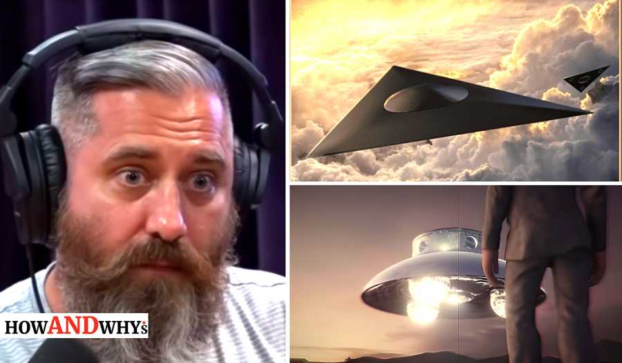 Jeremy Corbell UFO claims