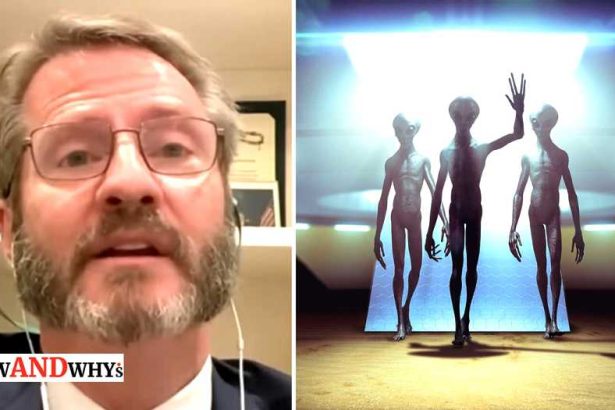 Tim Burchett Discusses Massive UFO Sighting by Navy Veteran
