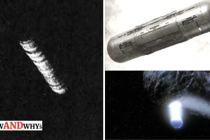 Cylindrical UFO Captured Over New York